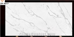 Malaysia Calacatta White Quartz Stone Slab Sale in Malaysia