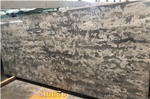 Malaysia Marbling Quartz Surfaces Engineered Quartz Stone