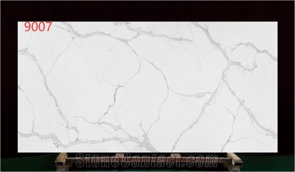 Manufacture Artificial Marble Countertop Stone Quartz Slabs