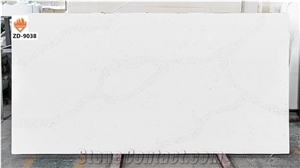 Model Zd9038 Calacatta Quartz Big Slab