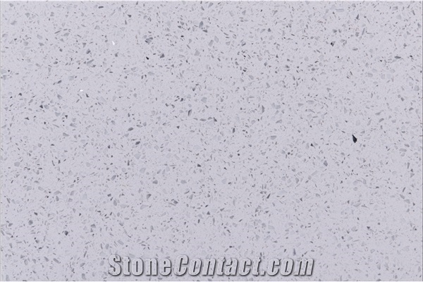 Monochrome Quartz Stone Slabs Factory Price