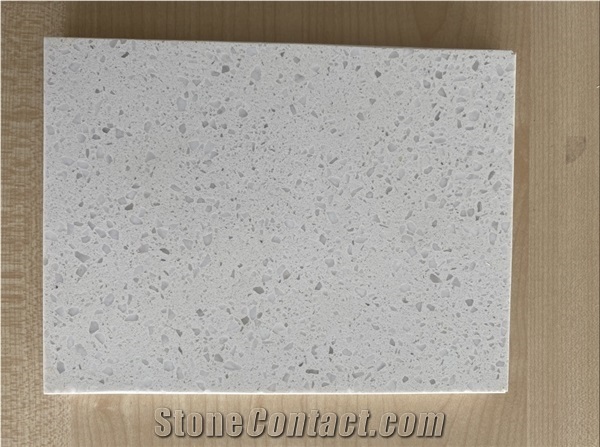 Monochrome Quartz Stone Slabs Factory Price