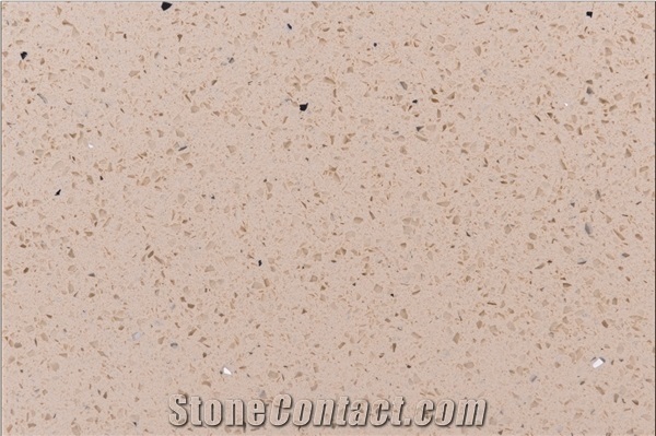 Monochrome Quartz Stone Slabs Manufacturer Price
