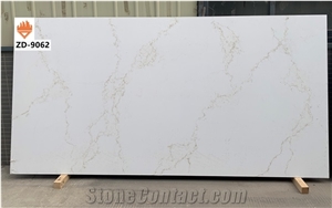 Natural Quartz Stone Slab for Kitchen Island Top