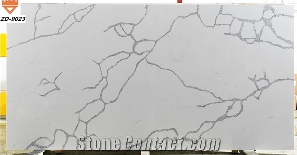 Popular Artificial Quartz Countertop Stone Quartz Slabs