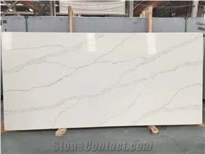 Quartz Stone Prefab Slabs for Kitchen Desk Countertops