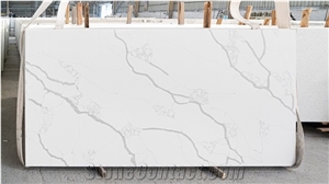 Quartz Stone Slabs Manufacturer for Kitchen Counter Top