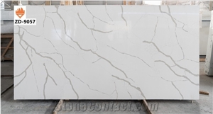 Solid Surface Artificial Quartz Slabs for Countertops