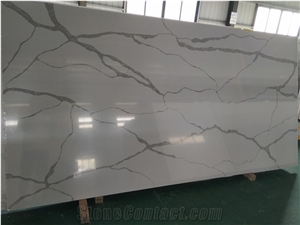 White Quartz Stone Marble Looks