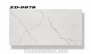 Wholesale White Quartz Stone Slab Supplier Price for Worktop