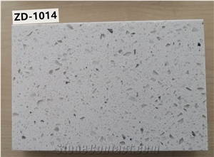 Zd-1014 Sparkling White Quartz Sample