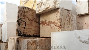 Red Sunset/Rosso Tramontoo Marble Blocks