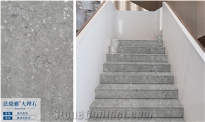New Style Terrazzo Inorganic Marble for Stairs