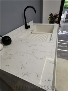 Perfect Surface Artificial Marble Table Tops