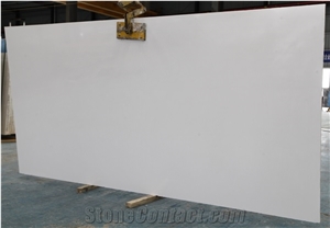 Snow White Pure White Marble Slabs Factory Sells Low Price