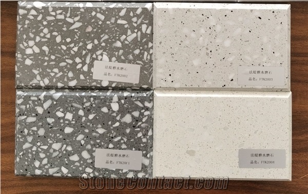 Terrazzo Tile No Resin Grey White Beige Low Price