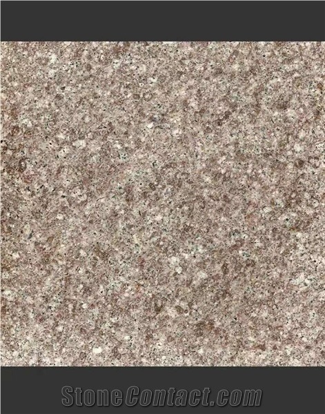 Champagne Brown Granite Tile Exterior Wall Cladding