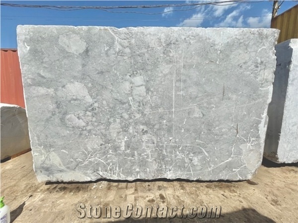 Lunar Marble Blocks, Brazil White Marble Blocks