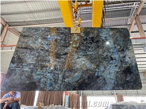 Aurora Blue Granite for Wall and Floor Tiles