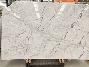 Bianco Carrara Marble for Floor Tiles