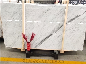 Bianco Carrara Marble for Wall Covering