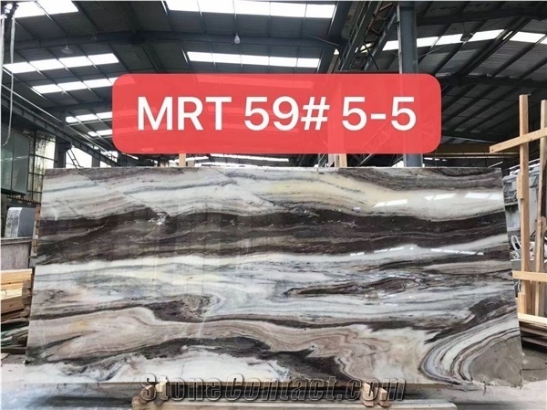 Brown Fantasy Marble for Wall Covering