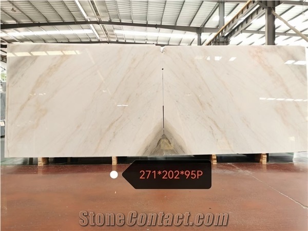 Carla White Marble for Wall Covering