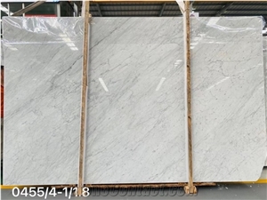 Carrara White Marble for Wall Covering