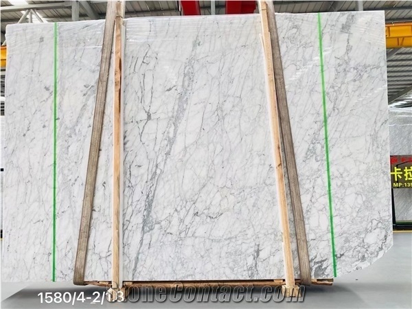 Carrara White Marble for Wall Covering