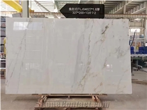 China Calacatta White Marble for Wall Covering