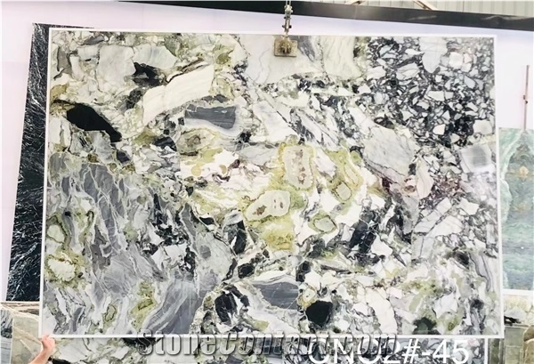 Cold Jade Marble for Wall Covering
