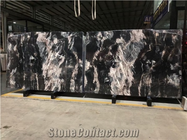 Dream Black Marble for Wall and Floor Tiles