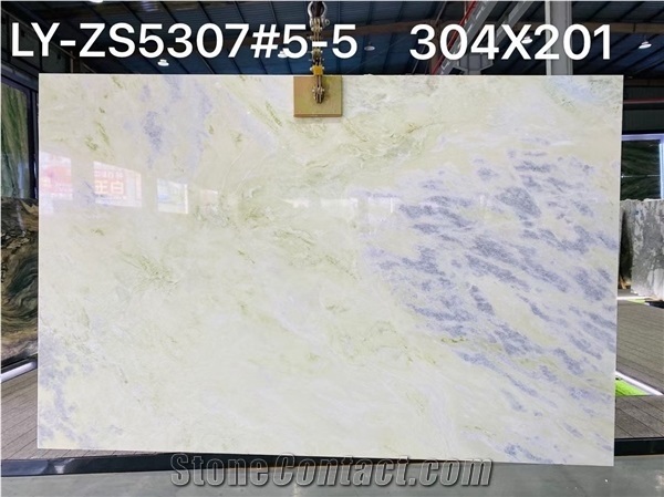 Emerald Jade Marble for Floor Covering