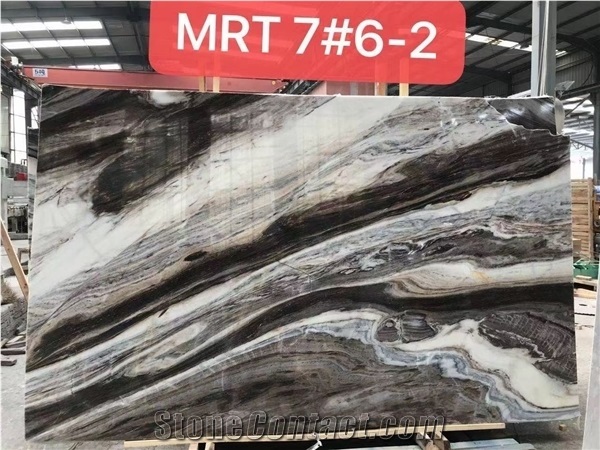 Fancy Brown Marble for Wall Cladding