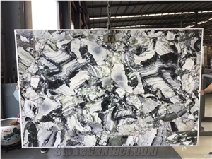 Ice Green Marble for Floor Covering