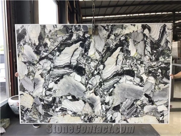 Ice Green Marble for Skirting