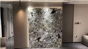 Ice Green Marble Mosaics Tiles