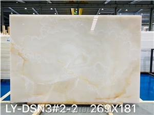 Iran White Onyx for Table Tops