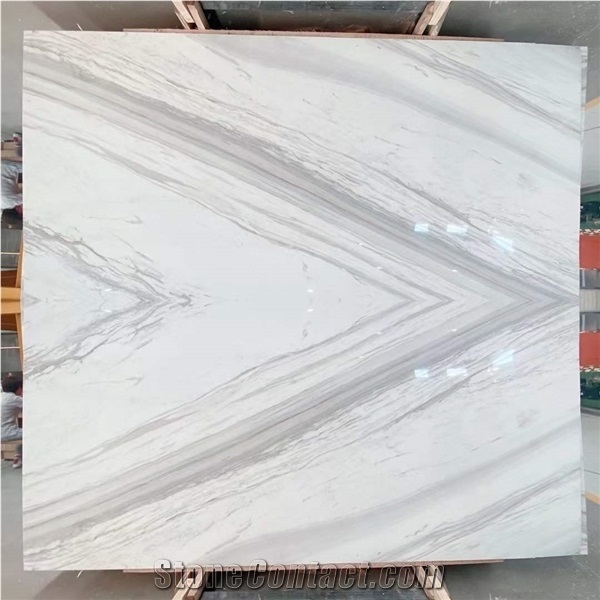 Jazz White Marble for Floor Covering