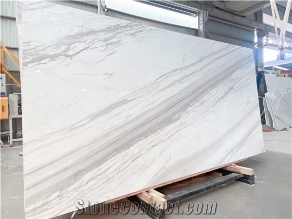 Jazz White Marble for Floor Covering