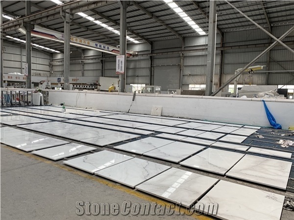 Lincon White Marble for Floor Covering