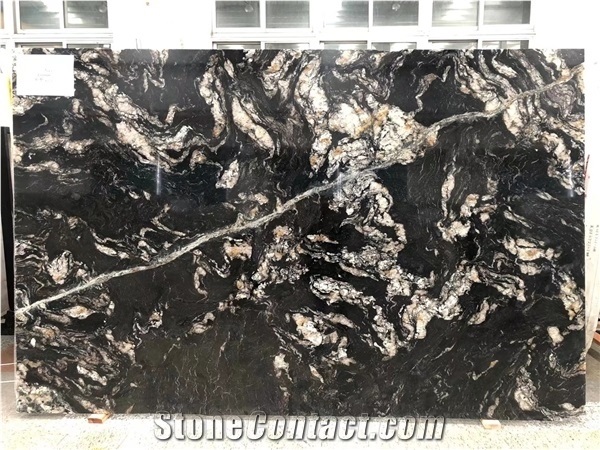 Mauna Loa Granite for Wall Features