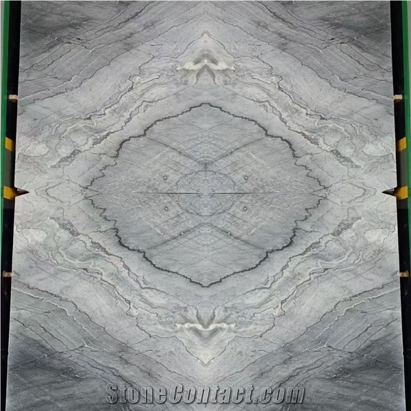 Meteor Grey Marble for Floor Covering