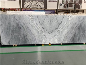 Meteor Grey Marble for Floor Covering