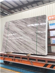 Ocean Wave Marble for Wall Covering