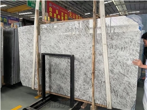 Silver Fox Marble for Wall Cladding