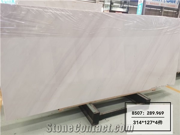 Sivec White Marble for Wall Cladding