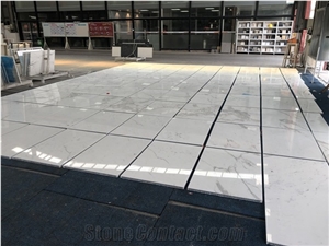 Statuario White Marble with Aluminium Honeycomb Panels