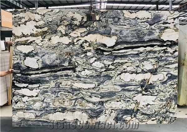 Twilight Green Marble for Floor Covering