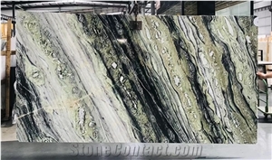 Twilight Green Marble for Floor Covering